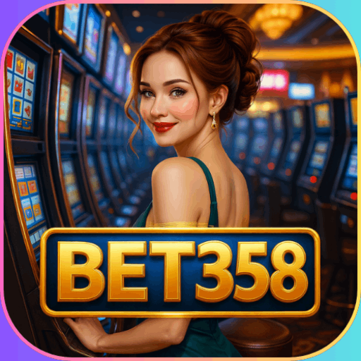 Imagem promocional da BET358 mostrando a plataforma e suas vantagens