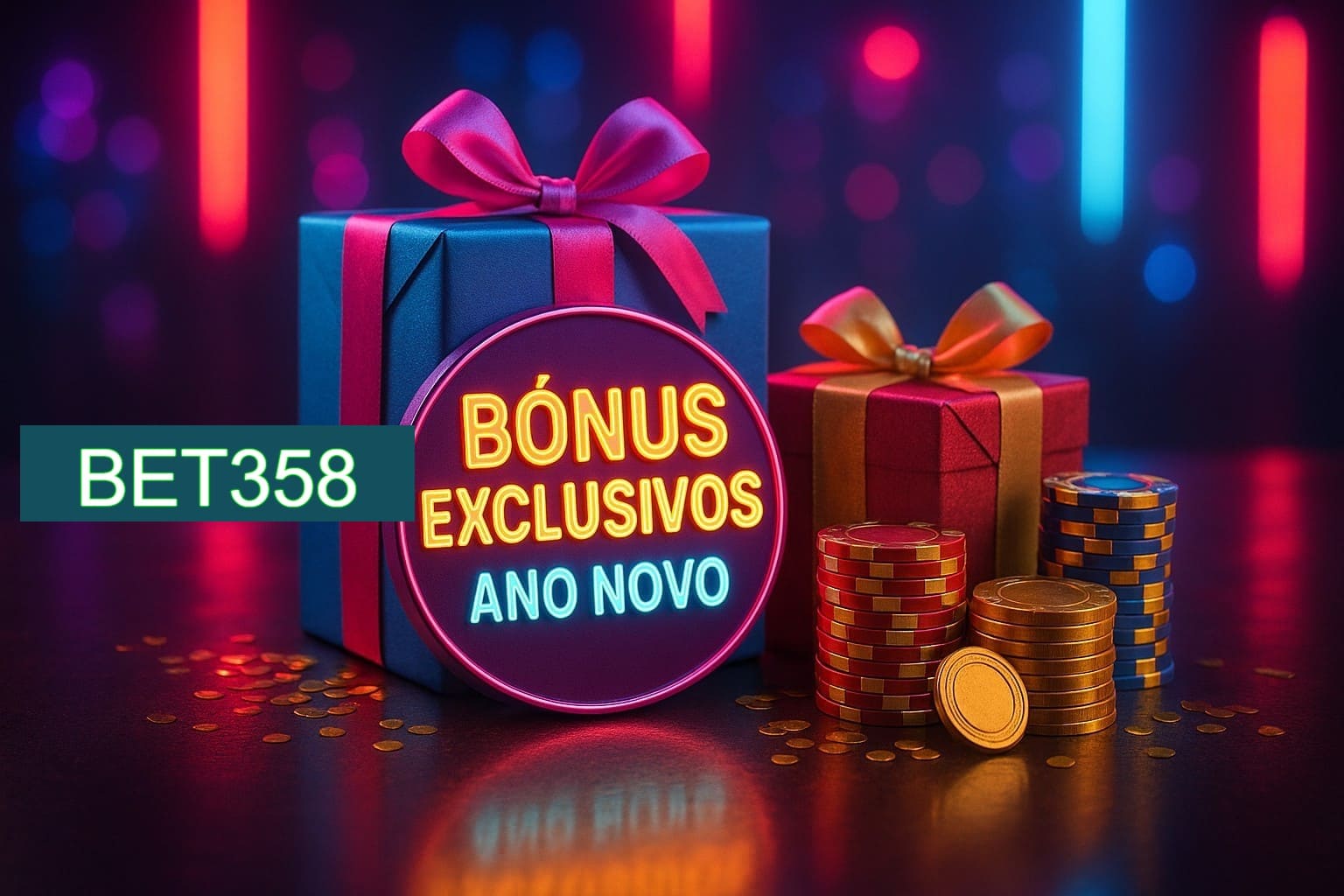 Promoções de Ano Novo no BET358